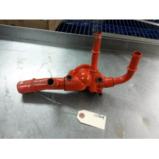 110R109 Rear Thermostat Housing From 2012 Chevrolet Camaro  3.6